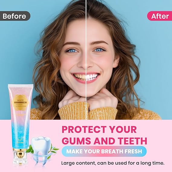 Nicotinamide Whitening Toothpaste