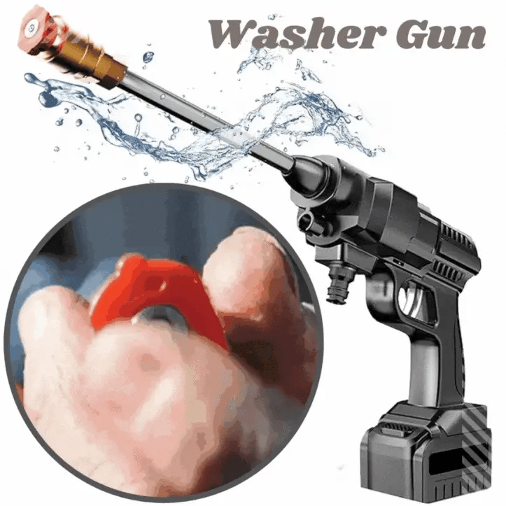 Pressure Washer For Car (Double Battery)