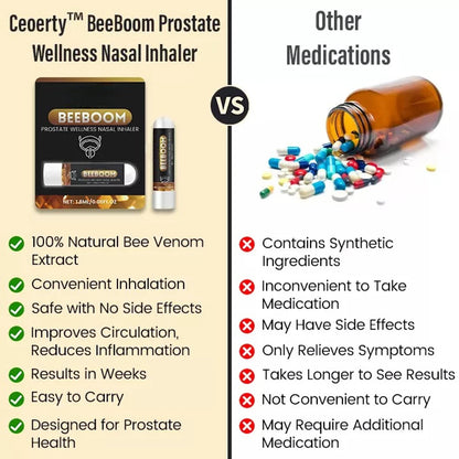 Oveallgo - BEEBOOM Nasal Inhaler for Prostate Wellness