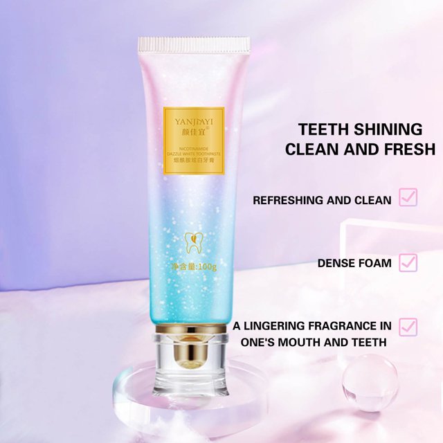 Nicotinamide Whitening Toothpaste
