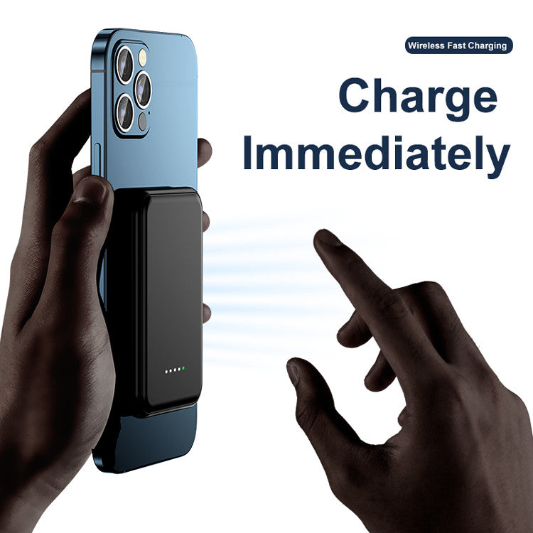 Magnetic Power Bank 5000mAh Wireless