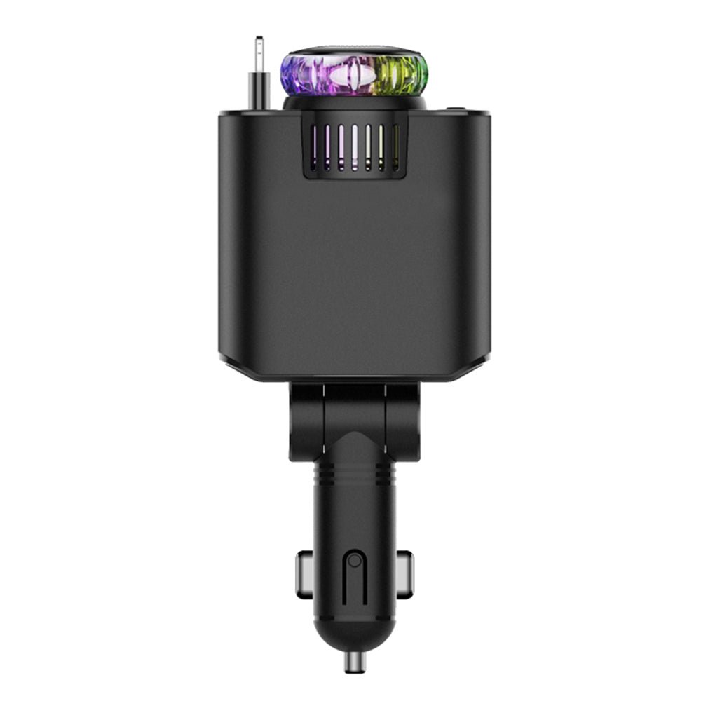 5-in-1 Car Charger with Perfume Diffuser