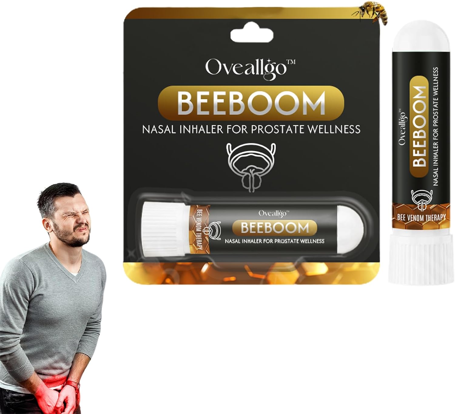 Oveallgo - BEEBOOM Nasal Inhaler for Prostate Wellness