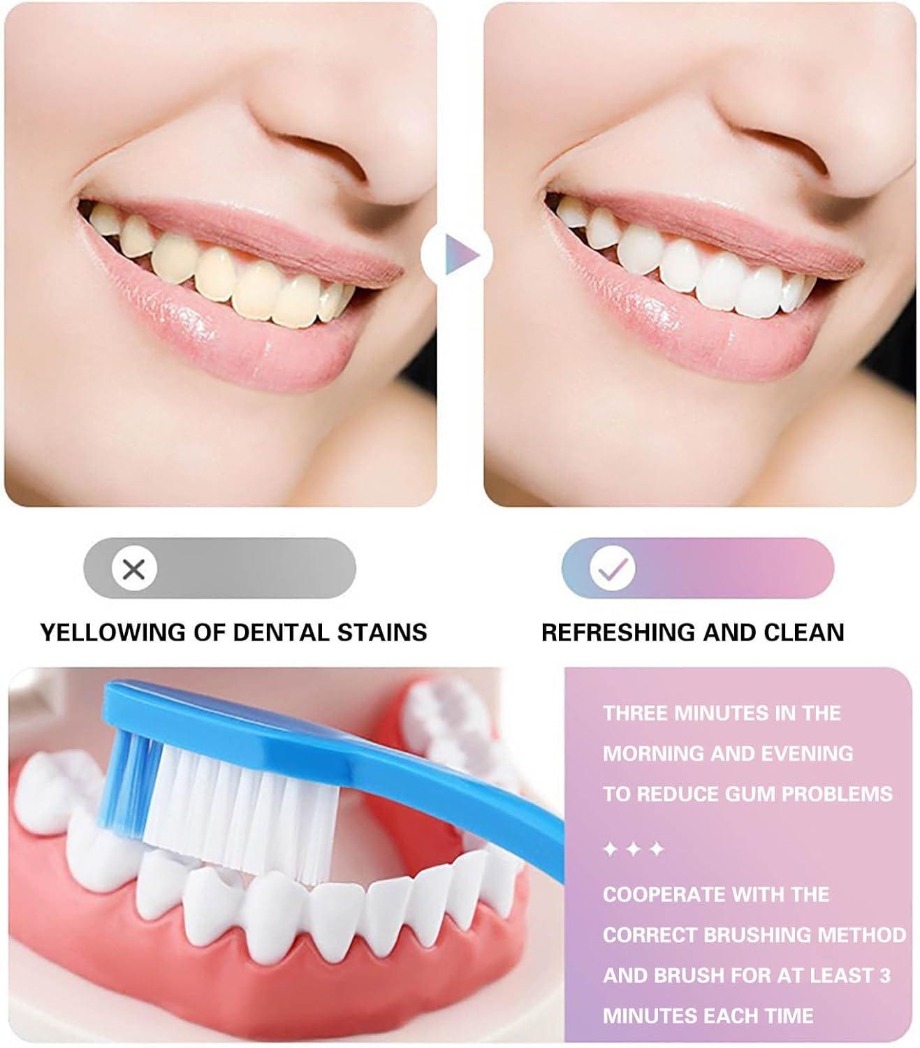 Nicotinamide Whitening Toothpaste