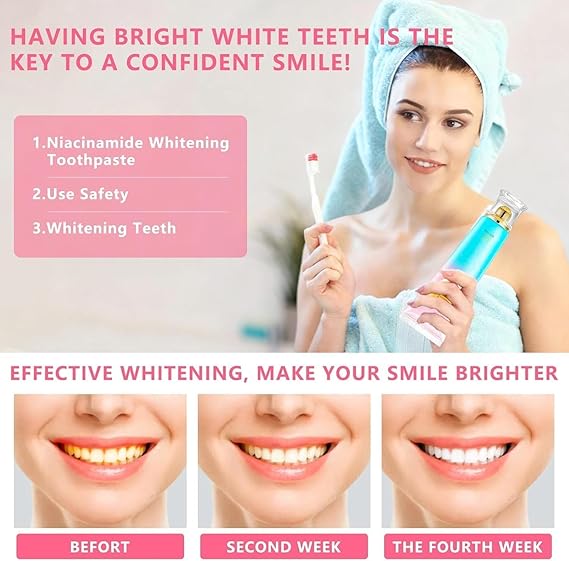 Nicotinamide Whitening Toothpaste