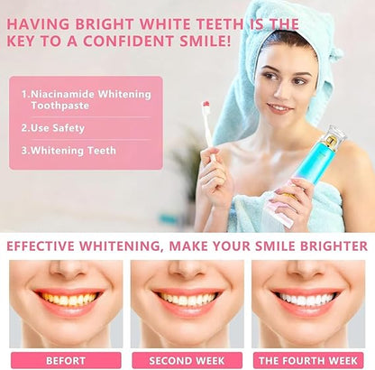Nicotinamide Whitening Toothpaste