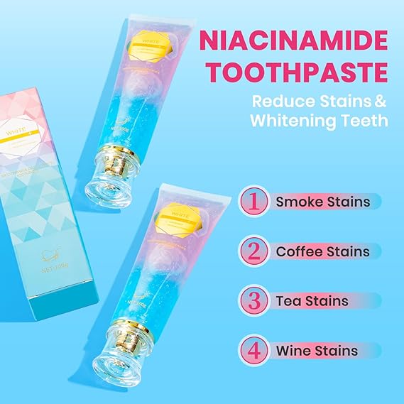 Nicotinamide Whitening Toothpaste