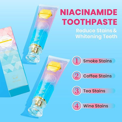 Nicotinamide Whitening Toothpaste