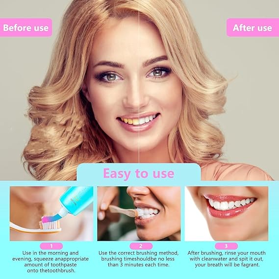 Nicotinamide Whitening Toothpaste