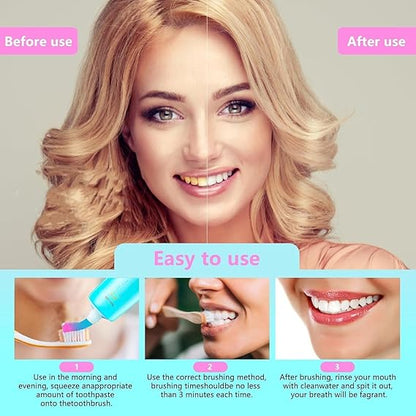 Nicotinamide Whitening Toothpaste