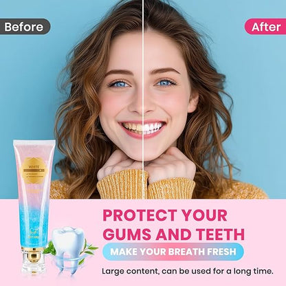 Nicotinamide Whitening Toothpaste