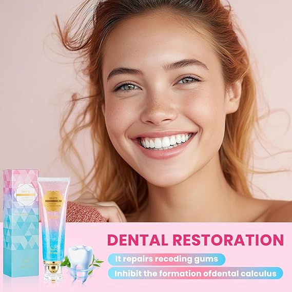 Nicotinamide Whitening Toothpaste