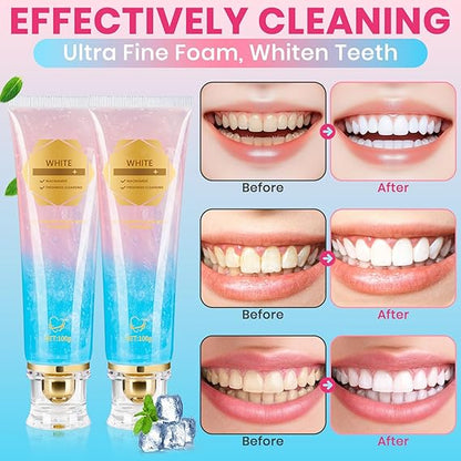 Nicotinamide Whitening Toothpaste