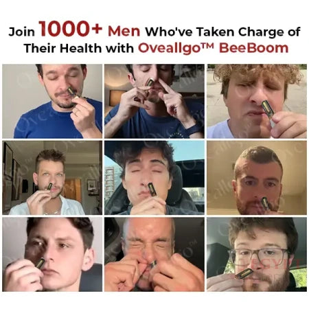 Oveallgo - BEEBOOM Nasal Inhaler for Prostate Wellness