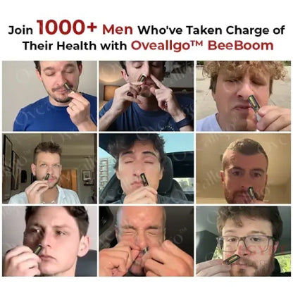 Oveallgo - BEEBOOM Nasal Inhaler for Prostate Wellness