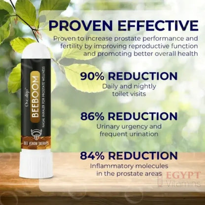 Oveallgo - BEEBOOM Nasal Inhaler for Prostate Wellness