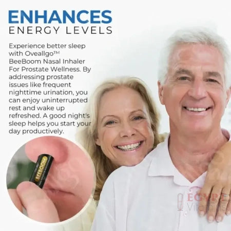 Oveallgo - BEEBOOM Nasal Inhaler for Prostate Wellness
