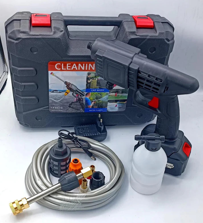 Pressure Washer For Car (Double Battery)