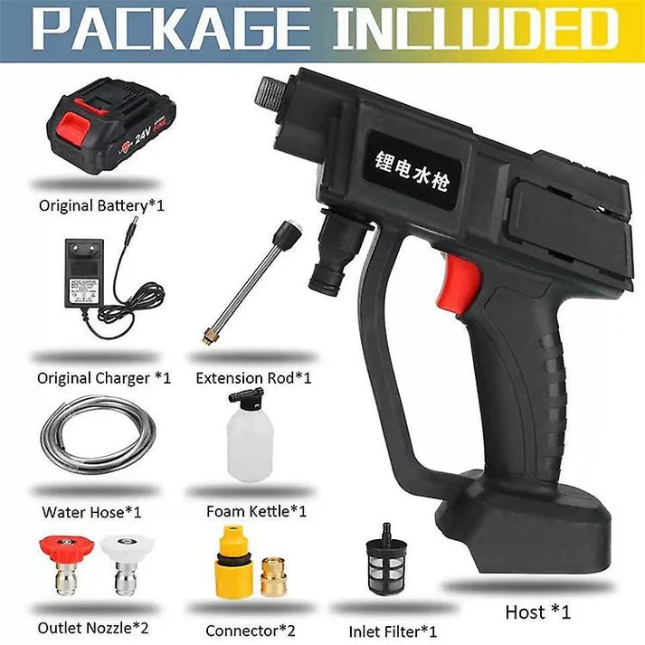 Pressure Washer For Car (Double Battery)