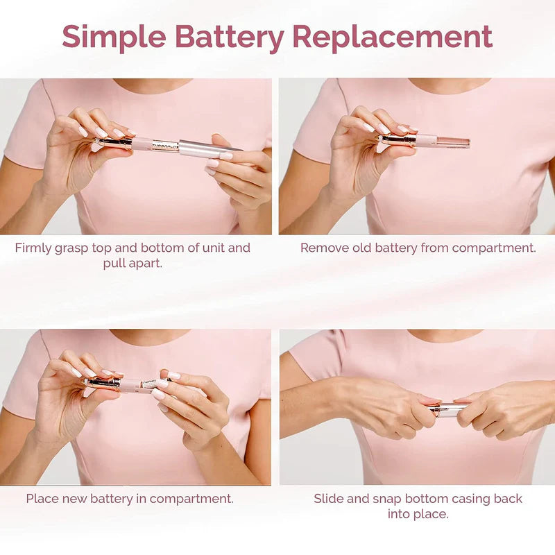 Flawless Brows Hair Remover L
