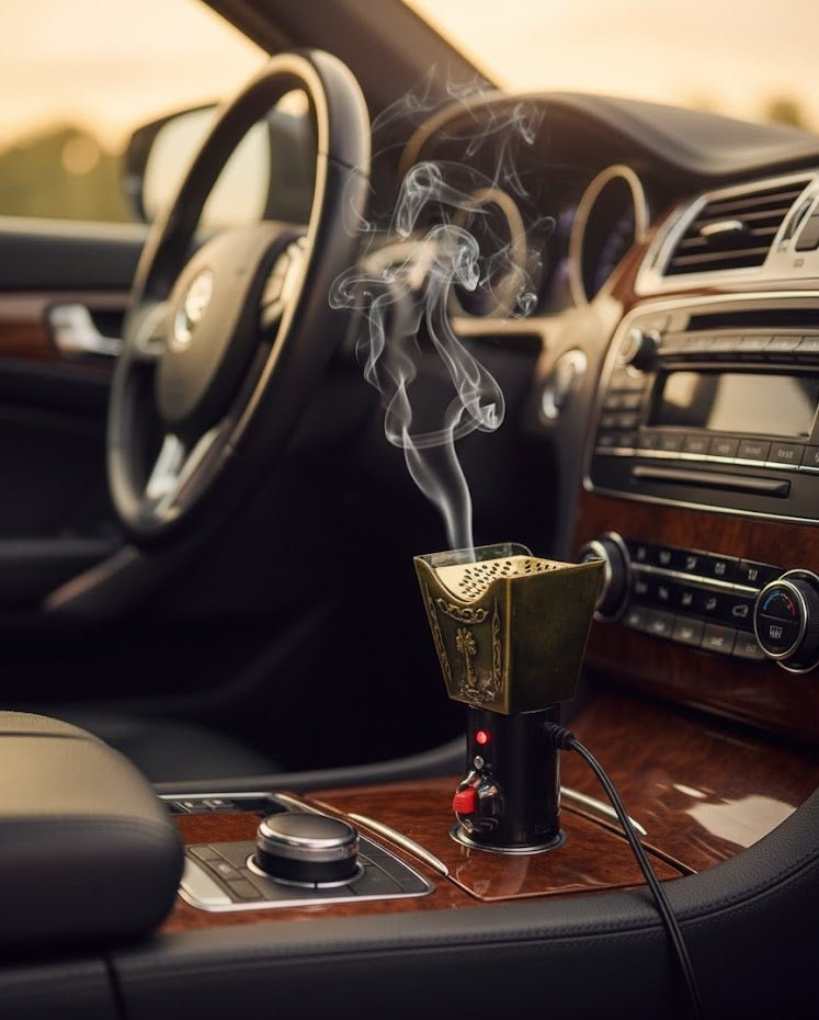Portable Car Electric Incense Burner
